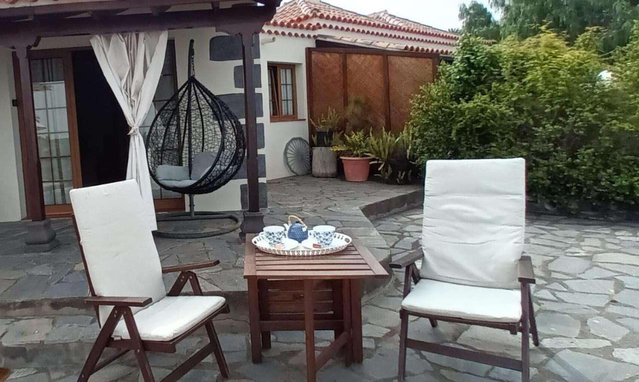Bungalows Aldani Tijarafe Exterior foto