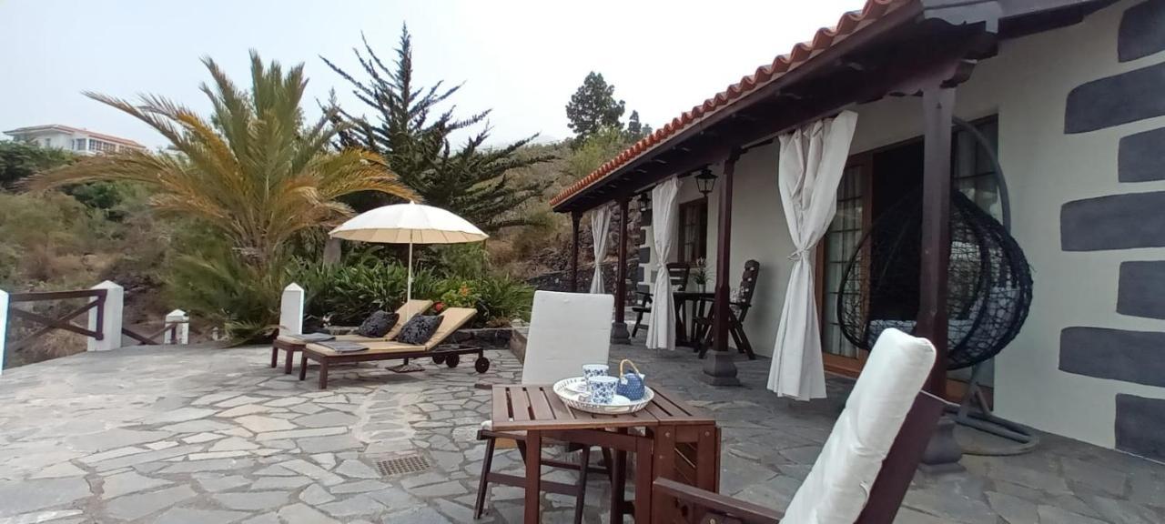 Bungalows Aldani Tijarafe Exterior foto