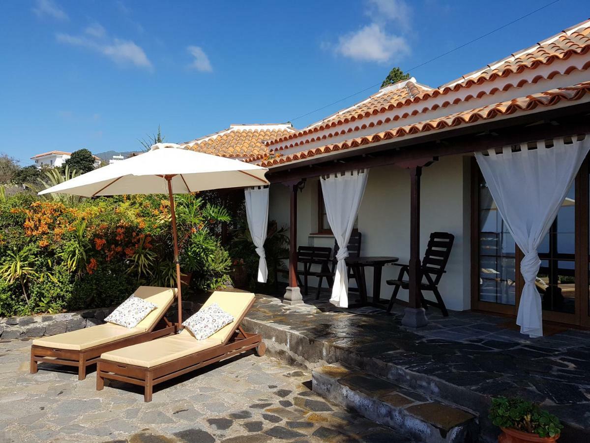 Bungalows Aldani Tijarafe Exterior foto