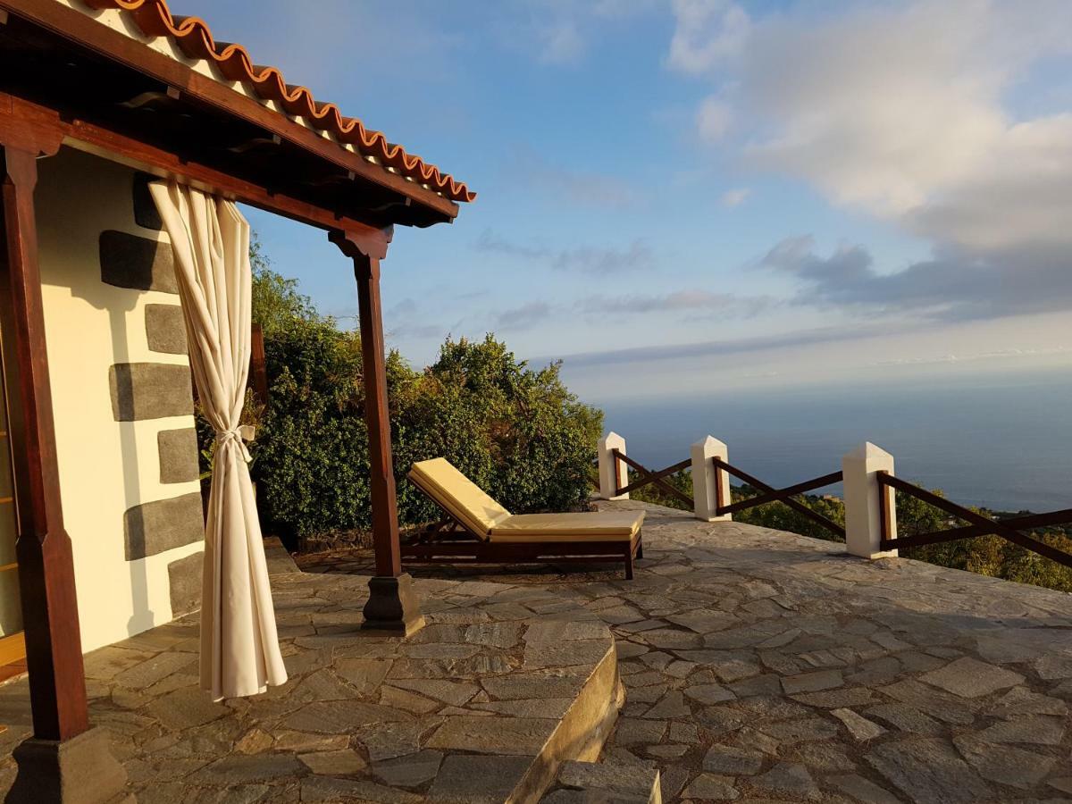 Bungalows Aldani Tijarafe Exterior foto