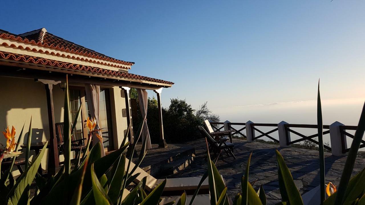 Bungalows Aldani Tijarafe Exterior foto